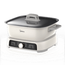 美的（Midea）电火锅 IH飞快沸腾火锅专用锅6.5L容量火锅电磁加热分体多功能锅电煮锅3分钟速热HGE22BF2807233.1元（需领券）
