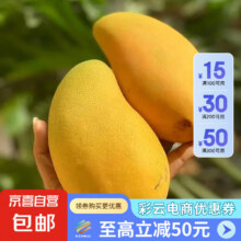 京喜加云南金煌芒果 1斤装1元（需领券）
