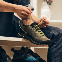 世界顶级户外运动鞋类品牌！La Sportiva 拉思珀蒂瓦 TX2 Leather 男女城市户外休闲鞋徒步接近鞋 2色￥676.75