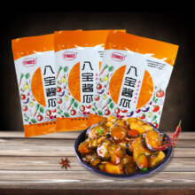 88VIP、需首购：至尚鲜达 下饭菜八宝酱瓜 250g*2袋0.33元包邮+29淘金币（需领券）