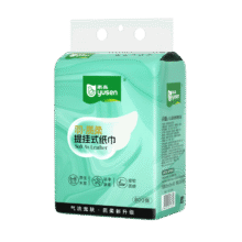 雨森（YUSEN）羽质柔提挂抽纸 4层 800张*1提1.99元（需领券）
