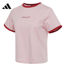 adidas 阿迪达斯 女款运动T恤 JZ4155163元