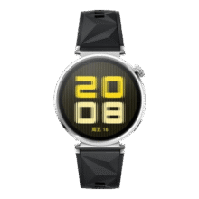 限地区、华为（HUAWEI）WATCH GT 5【国家补贴15%】运动智能手表两周续航蓝牙通话体温血氧心率监测健康送男女朋友礼物pro 41mm魅影黑【皮表带+贴膜】984.3元