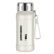 乐唯诗 不锈钢保温杯 500ml9.9元（需领券）