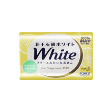 plus、需首购：花王（KAO）柠檬香皂130g100%原装进口沐浴皂儿童洗手香皂洗澡洗脸二合一肥皂20.08元（合10.04元/件）