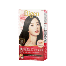 Bigen美源（Bigen）丝质染发膏 80g （纯正棕色4N） 植物萃取 淡雅清香37元 (券后省20,月销1000+)