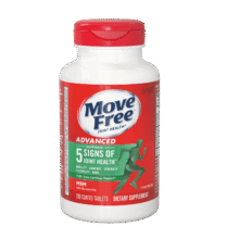 Move Free益节氨糖软骨素钙片绿瓶120粒 × 3件592元（需领券，合197.33元/件）