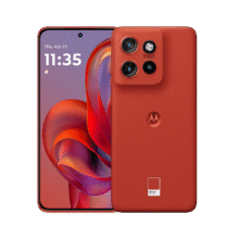 摩托罗拉 联想moto S50 1.5K旗舰级小直屏 索尼全场景三摄 无线充电 应用六开 5GAI手机 12+256GB 好柿橙1468.22元（需plus会员，需领券）