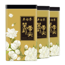 Plus：吴裕泰 茉莉花茶 380g177.6元（需领券）