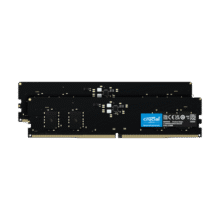 Crucial英睿达 32GB（16GB×2）套装 DDR5 4800频率 台式机内存条 美光（原镁光）原厂颗粒 AI电脑配件599元 (月销3000+)