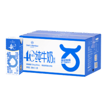 需首购:1号会员店 (OM) 4.0g蛋白脱脂纯牛奶 200ml*20盒 量贩装 减脂好搭子33.9元