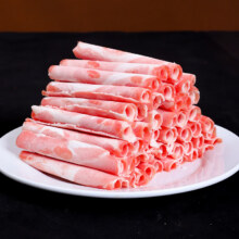 plus会员：伊聚德 宁夏盐池滩羊肉 羔羊原切羊肉卷330g*5件77.5元（需领券，合15.5元/件）