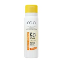 高姿 多效倍护美白防晒喷雾 SPF50  PA    80ml14.9元