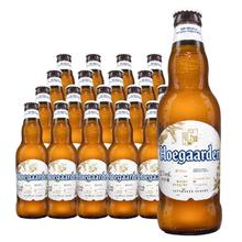福佳 Hoegaarden 白啤酒 275ml*24瓶装 比利时风味精酿啤酒 整箱106元（多人团）