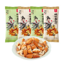 丹夫旗下高端健康零食品牌，baledge 伯力爵 碱水面包丁 20g*10袋12.9元包邮