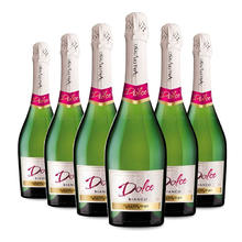 瓦帝维索 Vina Valdivieso 莫斯卡托 高泡甜型起泡葡萄酒 750mL*6瓶 整箱装券后358元