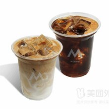 美团外卖  MStand 美式拿铁组合套餐兑换券  多店可用原价62元现价27元
