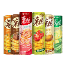 好丽友 薯愿薯片 蜂蜜牛奶味104g 任选5件28元（合5.6元/件）