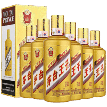 茅台 金王子白酒 53度、500ml*61699.73元