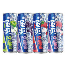 RIO 鸡尾酒8度强爽5口味330ml*6罐果酒网红酒爆款30.7元