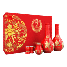 预售：郎酒 红花郎10 53度、500ml*2瓶510元