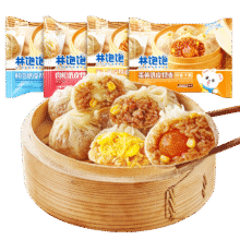 林饱饱 烧麦 240g21.46元（需领券，合5.37元/件）