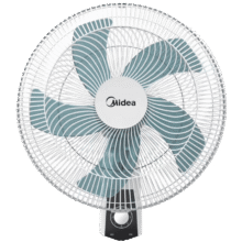 国补：美的（Midea）壁扇16寸壁挂电风扇轻声宿舍摇头商用挂墙风扇食堂大风力工业壁扇摇头牛角扇 FWA40UA