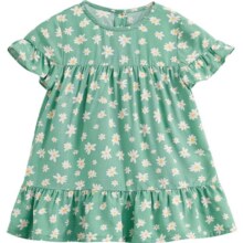 马克珍妮女童花边袖连衣裙*4190.4元（合47.6元/件）