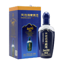 天佑德青稞酒海拔3600 52度清香型青海特产送礼白酒 500ml*1瓶123.1元（返8元超市赠金）