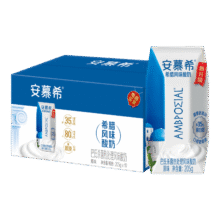 限地区,plus会员，需首购礼金:伊利安慕希希腊风味早餐酸奶 原味205g*10盒15.91元