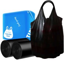 e洁 垃圾袋45*59cm*108只3.9元
