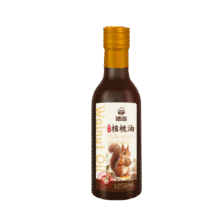 需首购：XH硒海 有机核桃油258ml 低温冷榨 热炒凉拌婴儿辅食油4.31元包邮（需试用）