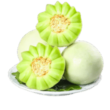 百亿补贴、plus会员：京觅山东玉菇冰淇淋甜瓜 净重4.5-5斤 单果900g起 新鲜水果源头直发14.65元