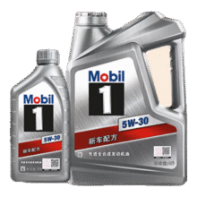 美孚（Mobil）银美5W-30机油5L 机滤 空调滤 空气滤 工时大保养套装12个月有效297.5元