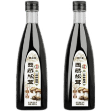 林小生 松茸酱油 260g 2瓶装27.9元（需领券）