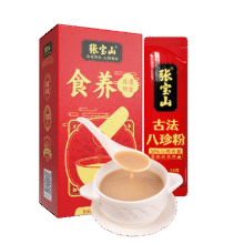 张宝山 食养锦盒古法八珍粉15g*5条