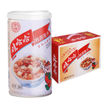 88会员、天降礼金：娃哈哈 桂圆莲子 八宝粥 360g×12罐2.52元/罐，30.22元12罐