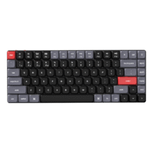 京东京造K3Max 三模矮轴机械键盘 无线蓝牙 佳达隆2.0矮茶轴 84键 Mac/iPad键盘 超薄便携办公 太空灰317.05元
