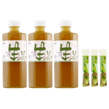 限地区：别样泡泡 无糖生茶500ml*3瓶+抹茶粉1.2g*3条5.79元包邮（需领劵+试用）