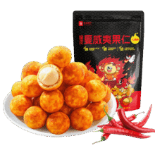 需试用：良品铺子 脆皮夏威夷果仁 80g4.9元