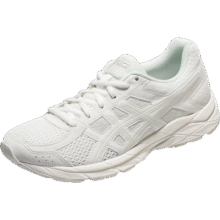 亚瑟士ASICS女鞋跑步鞋减震跑鞋透气运动鞋 GEL-CONTEND 4 白色 39.5409元 (券后省80)