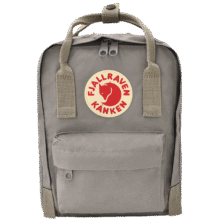 FJALLRAVEN北极狐双肩包kanken mini男女户外出游旅行包ipad包迷你背包23561 021雾灰色 7L509元 (券后省20)