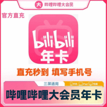 哔哩哔哩 大会员 年卡 不支持电视端82元（需领券）