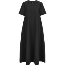 UR2025春季新款女装简约休闲百搭长款短袖连衣裙UWM750015147元