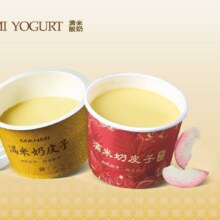 满米酸奶 【金牌新口味优惠】经典&果馅奶皮子双杯9.9