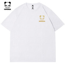 你好熊猫 短袖t恤 3XL94.8元（需领券，合47.4元/件）
