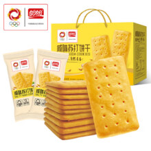 盼盼 咸味苏打饼干礼盒装800g11.85元（需领券）