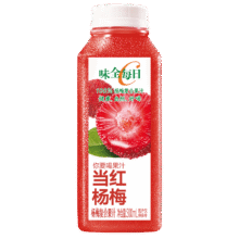 味全【孟子义同款】每日C橙汁300ml*9瓶 低温冷藏饮料纯果蔬汁 杨梅汁9瓶（6瓶赠3瓶） 9瓶装40.5元（需领券）