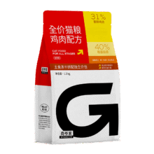 plus：高爷家麦肯鸡全价猫粮 鲜肉含量31% 升级2.0鸡肉配方 麦肯鸡1.5*3包166元（需领券）