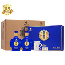 习酒 贵州习酒感恩98礼盒500ml*2瓶*3盒 53度 酱香型白酒整箱装1216.36元